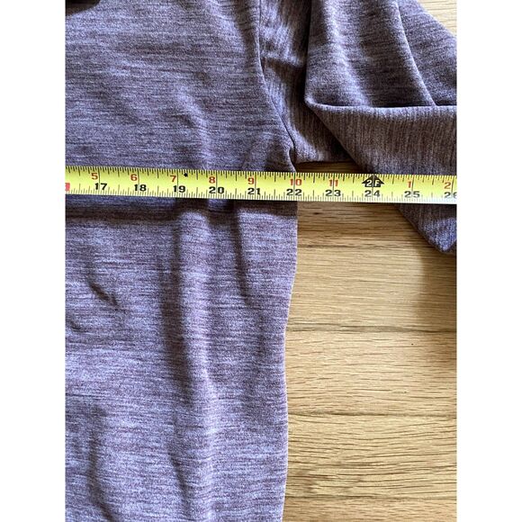 Avalanche Cropped Half Zip Pullover - Size Large - Picture 3 of 4